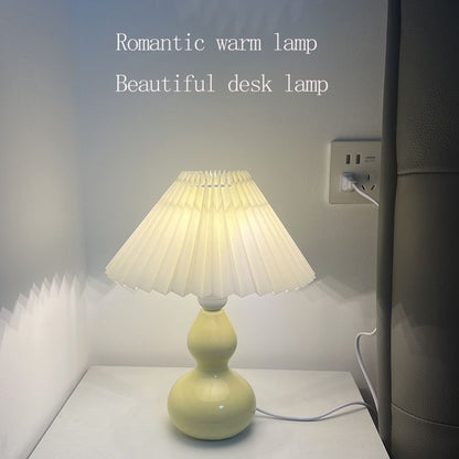 Dekorative Tischlampe