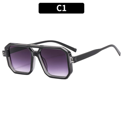 Eckige Übergroße Optische Brille
