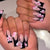 Premium Florale Nail Art Verbesserungen Brehn