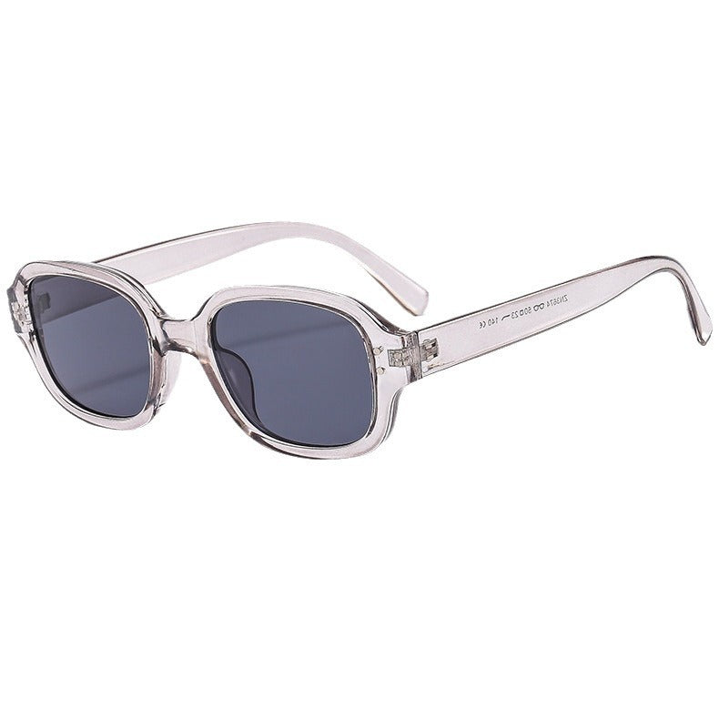 Damen modische Sonnenbrille mit großem, eckigem Rahmen Brehn