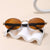 Modische Sonnenbrille Im Eleganten Ovaldesign Brehn 1787127969