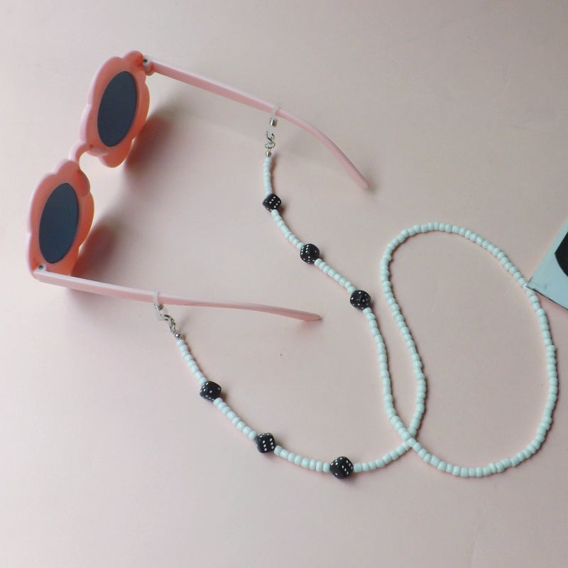 Sonnenbrille mit Modischem Perlenband Brehn