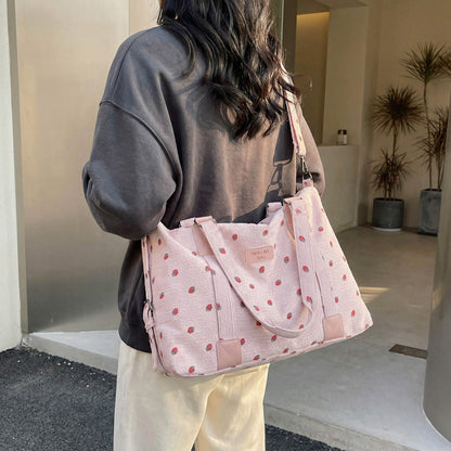 Stylische Wochenend-Duffle Brehn
