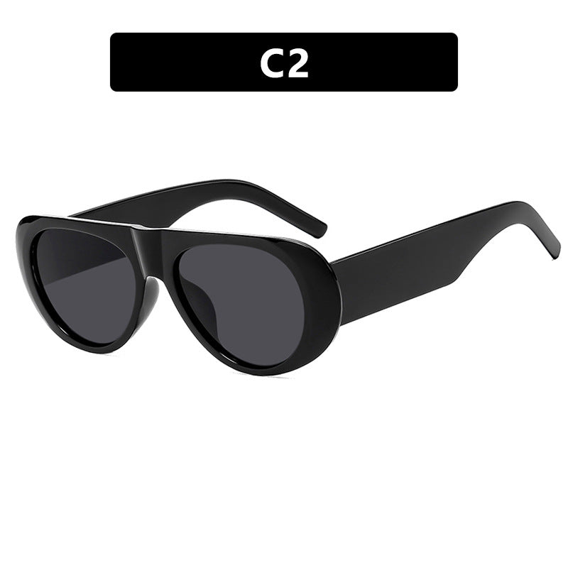 Damen Cat-Eye Sonnenbrille mit stilvollem Kunststoffrahmen und schützendem UV-Filter Brehn