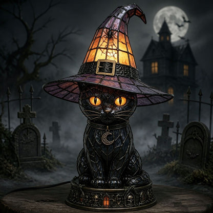 Dekorative katzenmotiv lampe Brehn