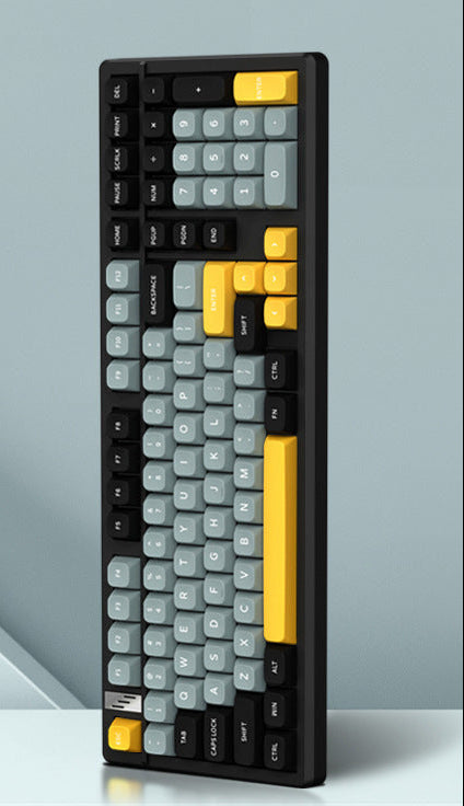 Mechanische Gaming-Tastatur mit RGB-Hintergrundbeleuchtung Brehn