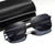 Premium Breite Rahmen Sonnenbrille Brehn