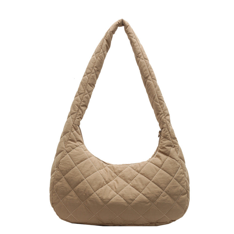 Chic gesteppte Hobo-Handtasche Brehn