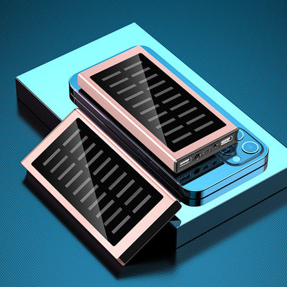 Tragbarer Solar Powerbank Brehn