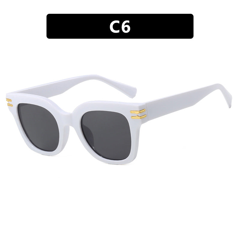 Damen modische Sonnenbrille mit eleganten Akzenten Brehn