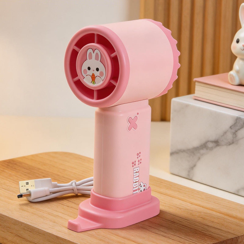 Frauen tragbarer persönlicher Ventilator mit süßem Design Brehn