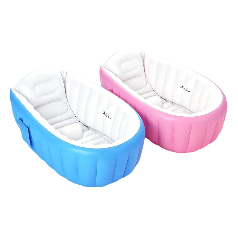 Damen Aufblasbare Wellness-Badewanne mit ergonomischem Design Brehn