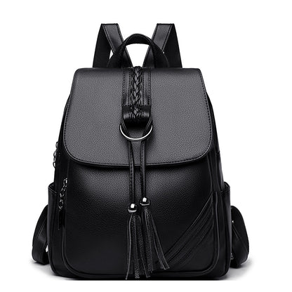 Chic Vintage-inspirierter Rucksack Brehn