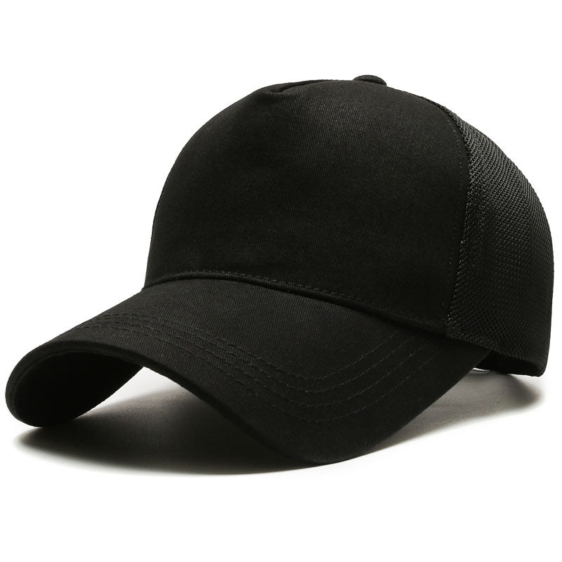 Herren Klassische Mesh-Rücken Baseballmütze Brehn