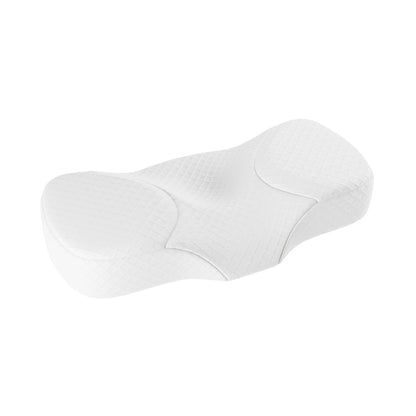 Ergonomisches Nacken- Und Kopfstützkissen Mit Atmungsaktiver Gel-Oberfläche Brehn