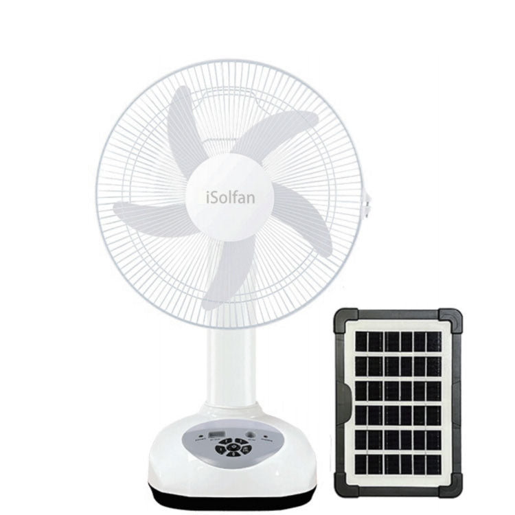 Damen solarbetriebener Standventilator mit intelligenter Steuerung Brehn