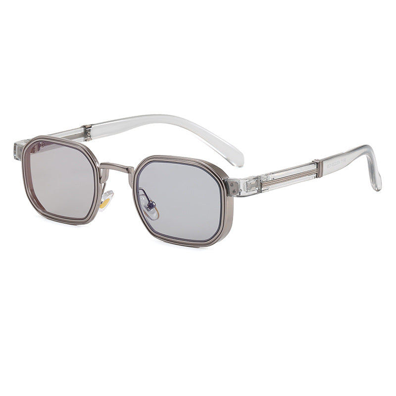 Damen modische quadratische Sonnenbrille mit vielseitigem Design Brehn