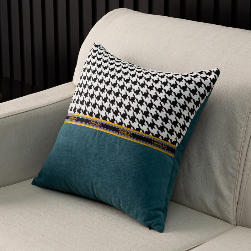 Stylisches dekoratives Kissen