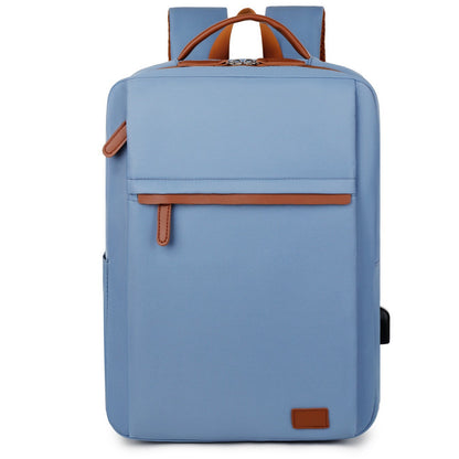 Zeitgemäßer Slim Business Rucksack Brehn