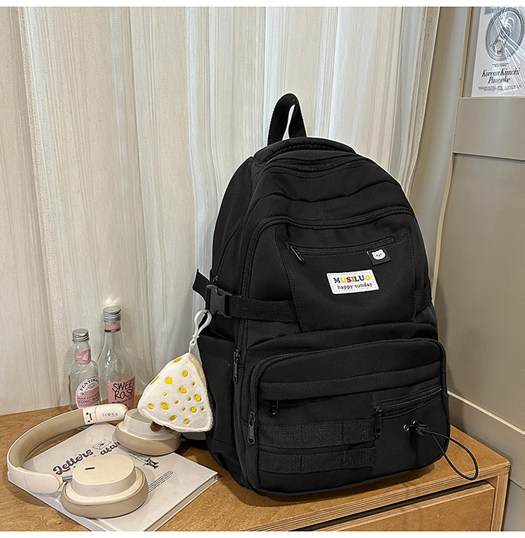 Vielseitiger städtischer Schulrucksack