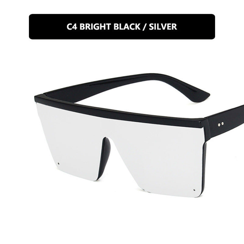 Damen fashion-forward Sport-Sonnenbrille im futuristischen Design Brehn