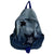 Denim Star Applikation Freizeit Schulrucksack Brehn