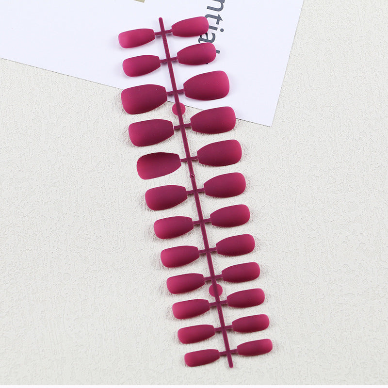 Premium Matte Finish Press-On Nail Tips Brehn