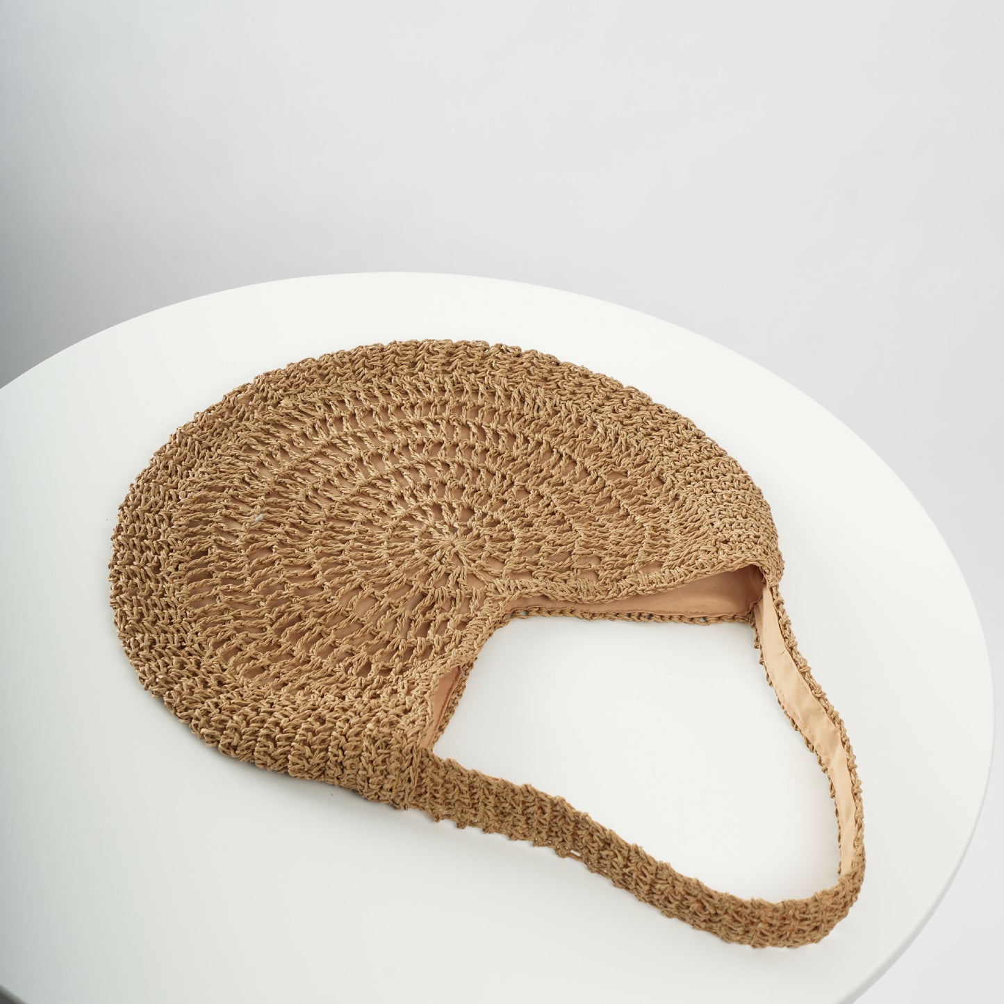 Handgefertigte Rundtasche Brehn