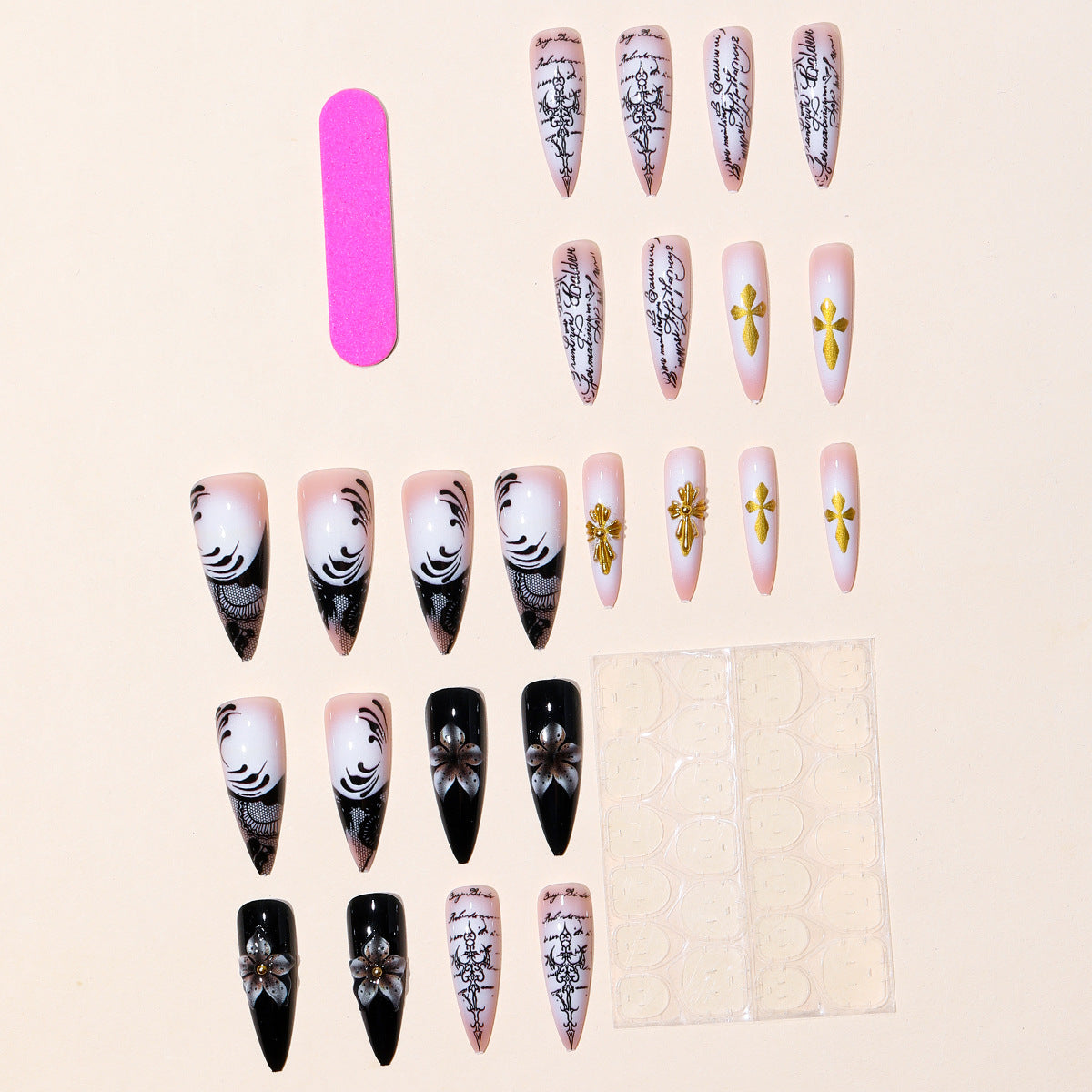 Premium Stiletto Nagelkunst Verlängerungen Brehn