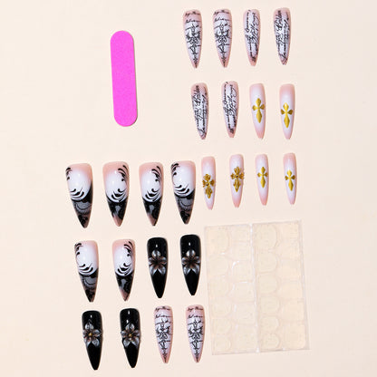 Premium Stiletto Nagelkunst Verlängerungen Brehn