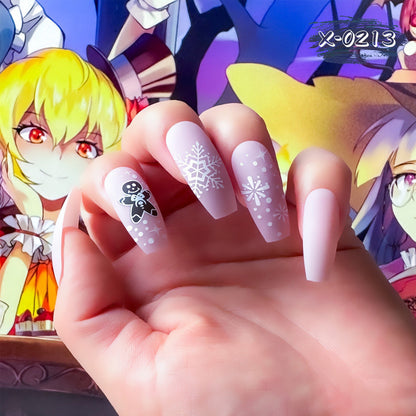Weihnachts-Themen Nagelkunst Set