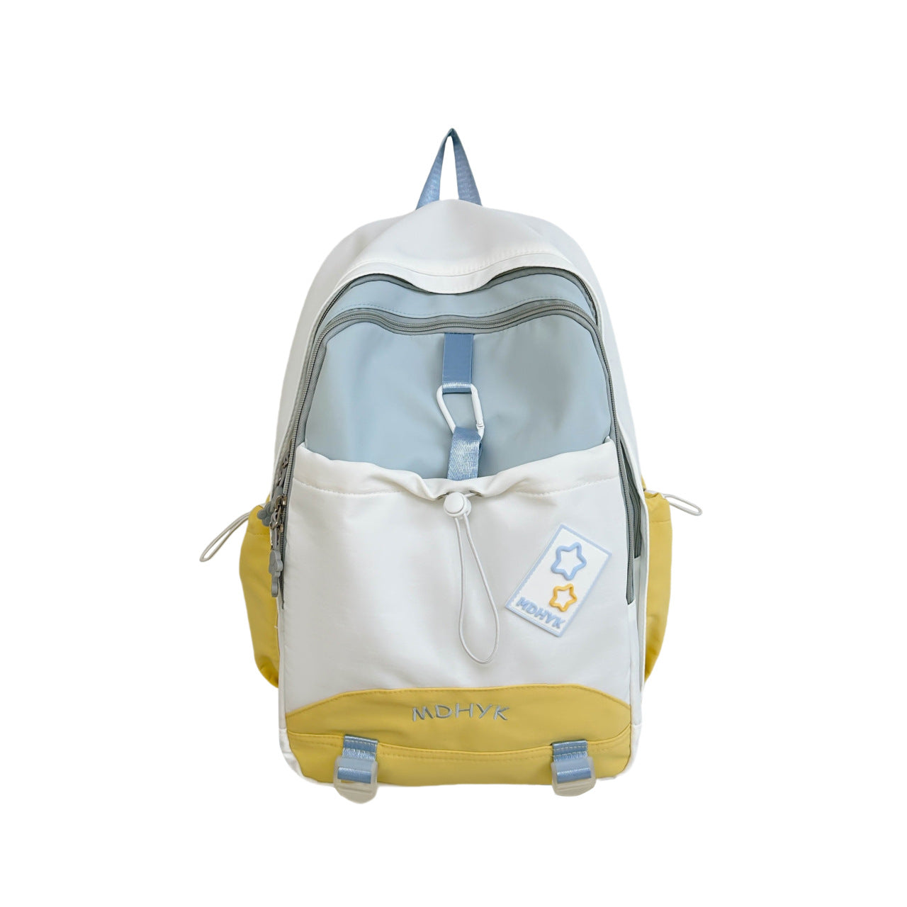 Stylischer Multi-Taschen-Schulrucksack Brehn