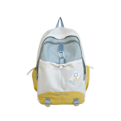Stylischer Multi-Taschen-Schulrucksack Brehn