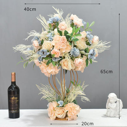 Luxuriöse Blumenmitte