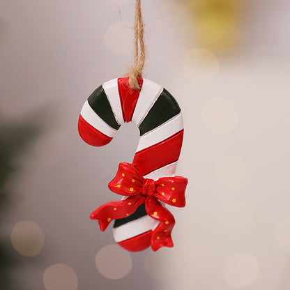 Dekorativer Weihnachtsstrumpf mit Rentiermotiv Brehn
