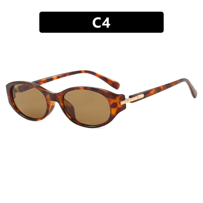 Damen cat-eye Sonnenbrille mit robustem Rahmen und polarisierenden Gläsern Brehn