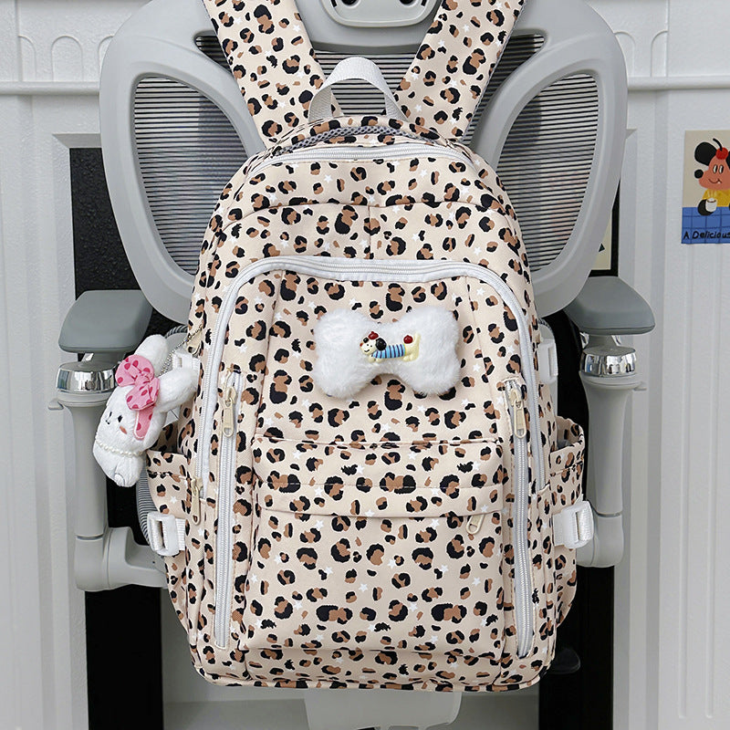 Rucksack mit Stylischem Design und Vielseitigen Fächern Brehn