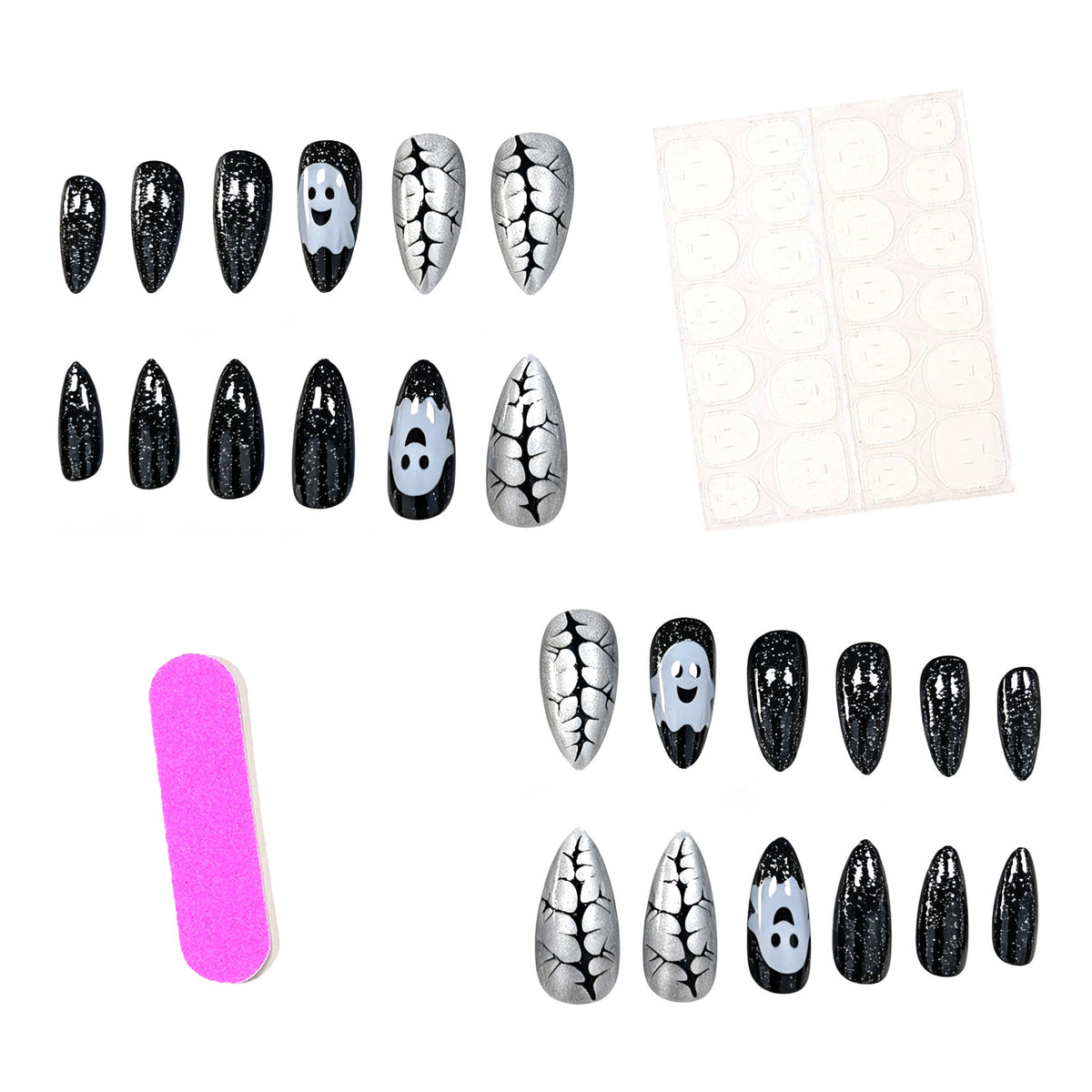 Halloween Themen Nageldesign Brehn