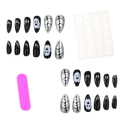 Halloween Themen Nageldesign Brehn