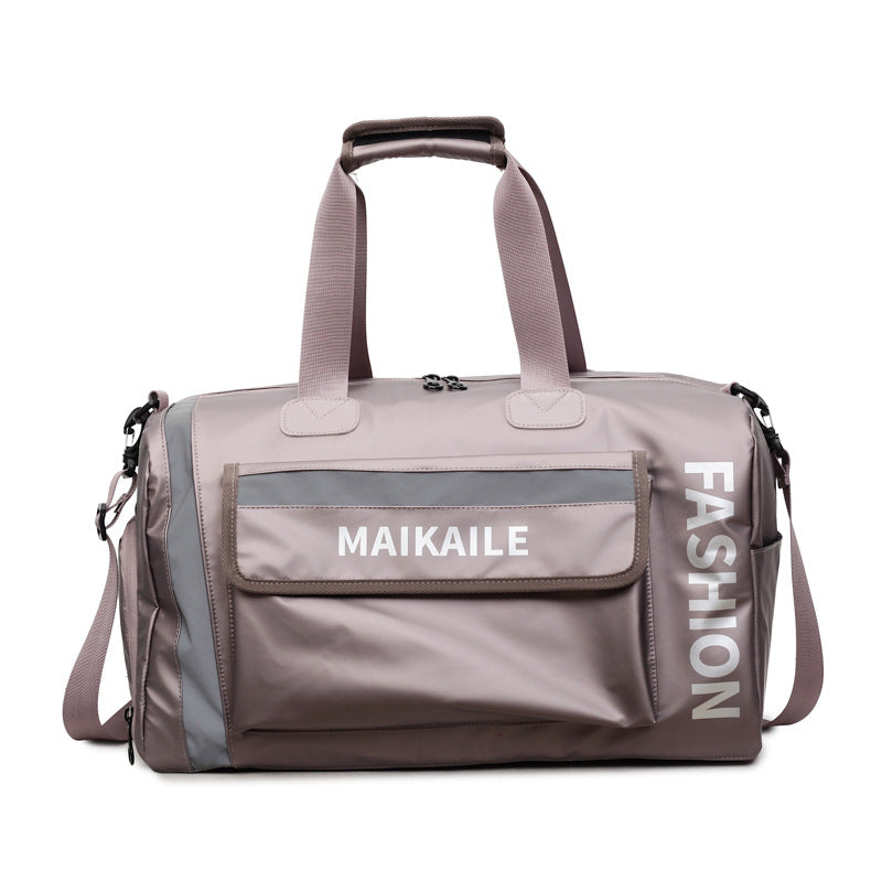 Sportliche Duffel-Tasche Mit Umfangreichen Organisationsmöglichkeiten Brehn