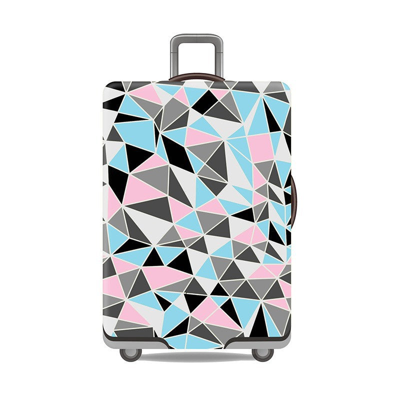 Damen Hartschalenreisekoffer mit modernem geometrischen Design Brehn