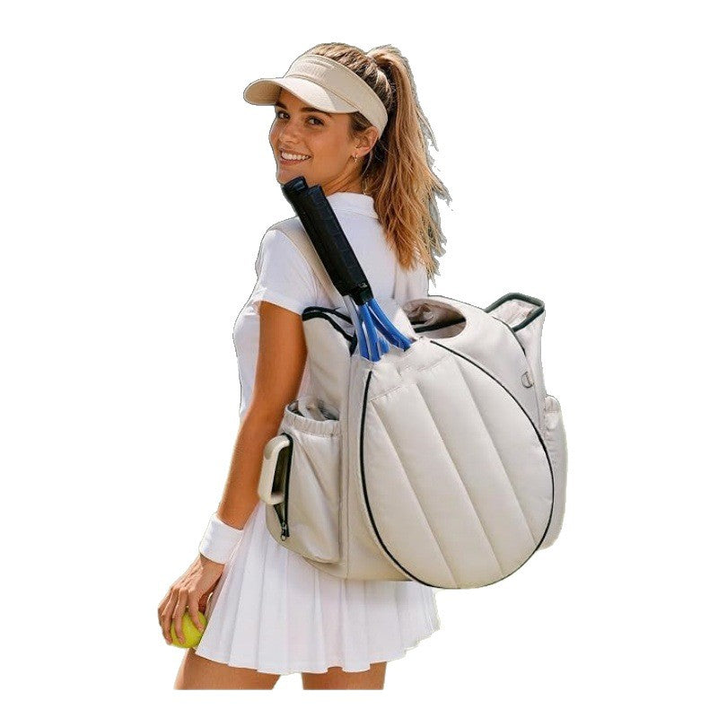 Vielseitige gestepptes Tennis-Tote Brehn