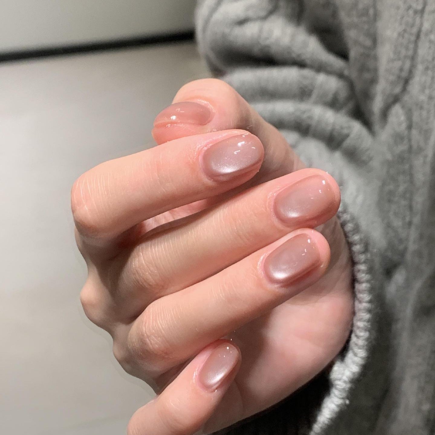 Kunstnägel Im Modernen Ombre-Design Brehn