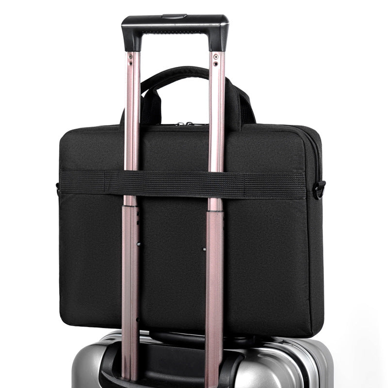 Professionelle Slim Laptop Aktentasche Brehn
