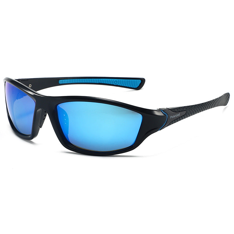 Herren Sportsonnenbrille mit polarisierenden Gläsern und ergonomischem Design Brehn