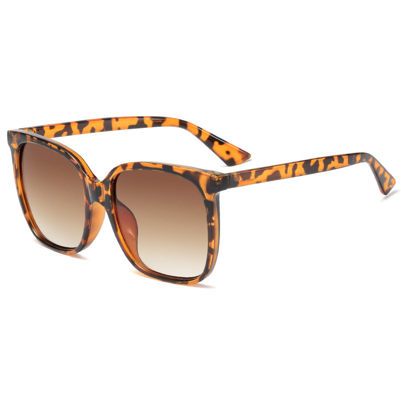 Damen moderne und stilvolle Sonnenbrille mit quadratischem Rahmen Brehn