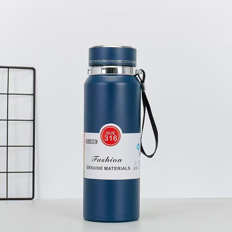 Herren Edelstahl-Isolierflasche Brehn