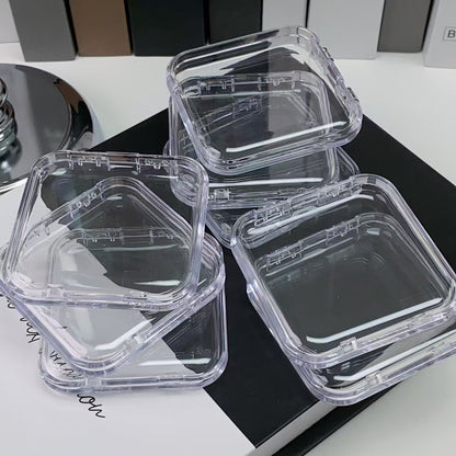 Klare Acryl-Nagelkunst-Display-Boxen