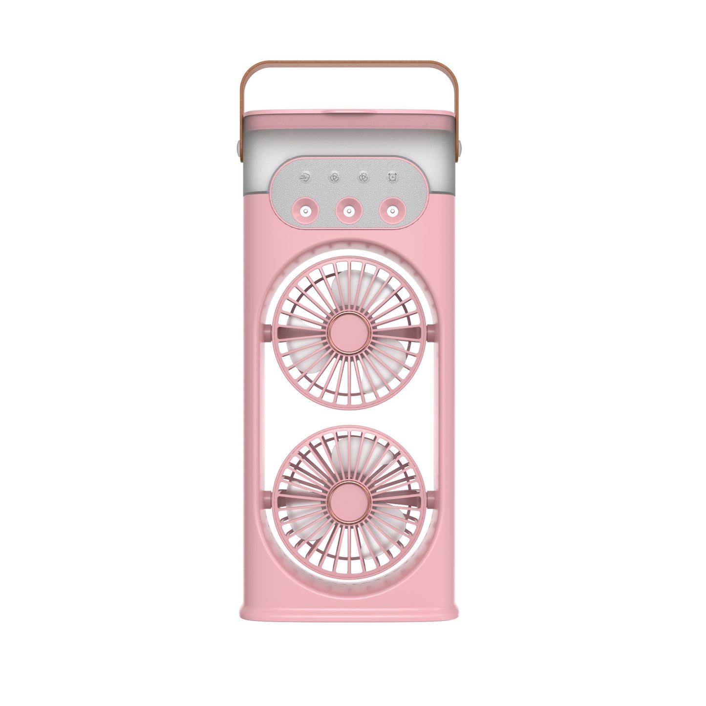 Unisex Dual-Bluetooth Tragbarer Kühlventilator Brehn