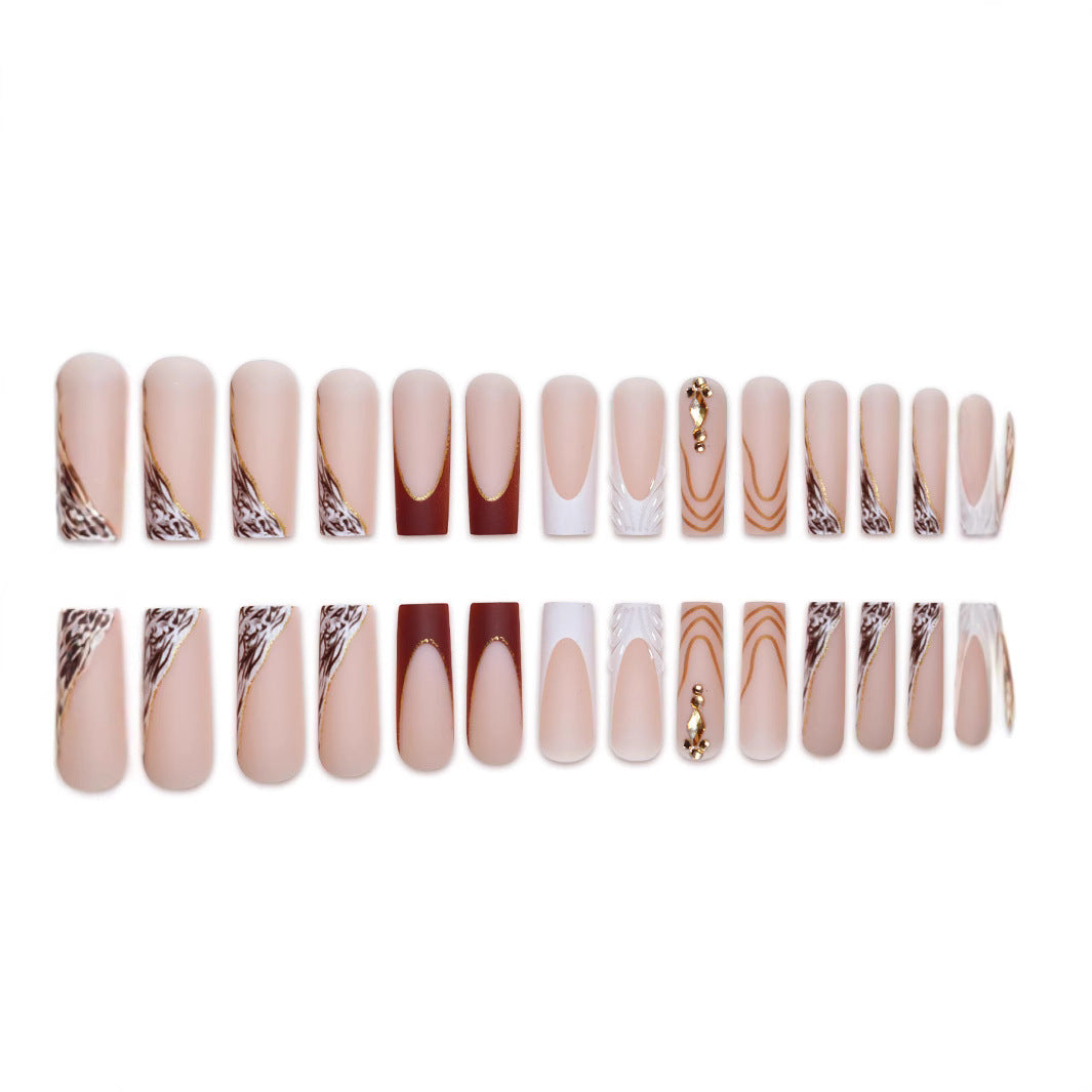 Modisches Nagelkunstset Brehn